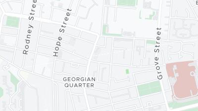 Карта локализации отеля