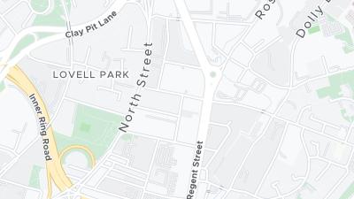 호텔 위치 지도