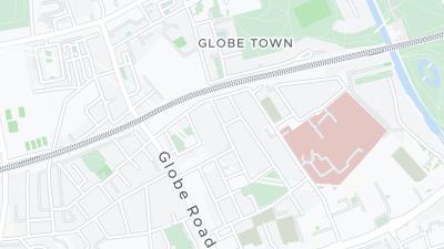 Hotel location map