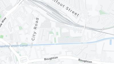 호텔 위치 지도