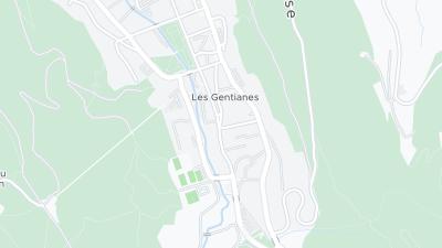 Hotel location map