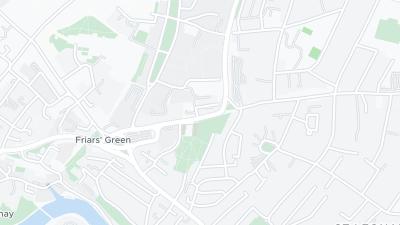 Карта локализации отеля