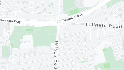 Plan de localisation de l'hôtel