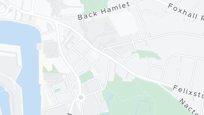 خريطة موقع الفندق