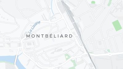 호텔 위치 지도