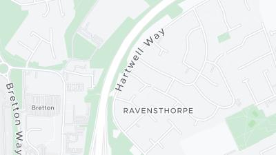 Hotel location map
