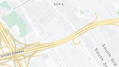 ホテル所在地マップ