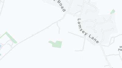 Hotel location map