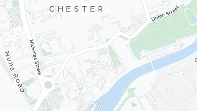 호텔 위치 지도