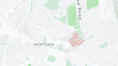 호텔 위치 지도