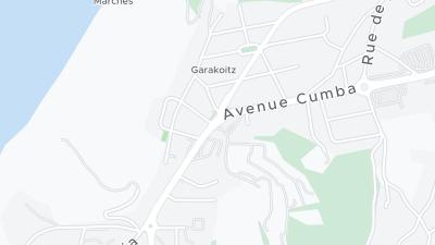 خريطة موقع الفندق