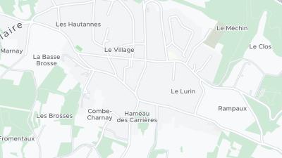 Карта локализации отеля