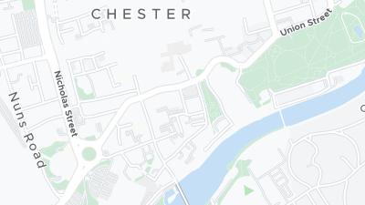 호텔 위치 지도