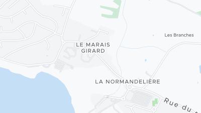 خريطة موقع الفندق