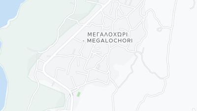 Mapa de localização do hotel