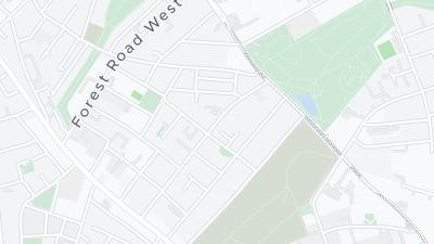 호텔 위치 지도