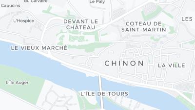 ホテル所在地マップ