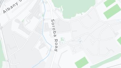 Mapa de localização do hotel