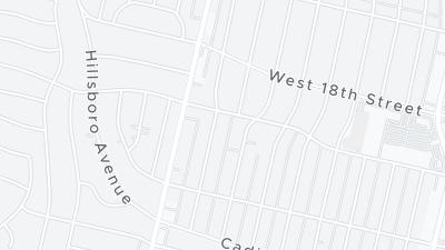 Hotel location map