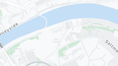 ホテル所在地マップ