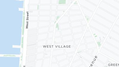 Hotel location map