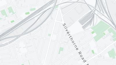 Hotel location map