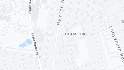 호텔 위치 지도