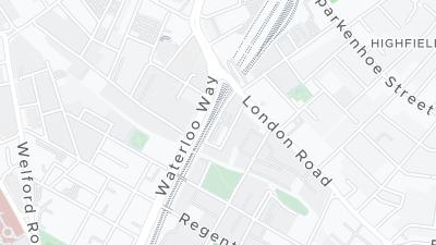 ホテル所在地マップ