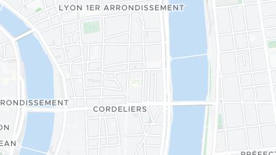 Mapa de localización del hotel