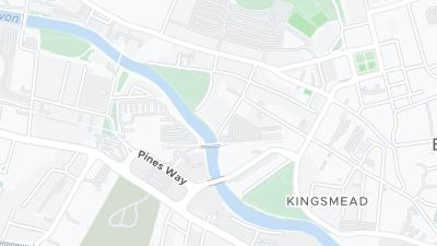 Plan de localisation de l'hôtel