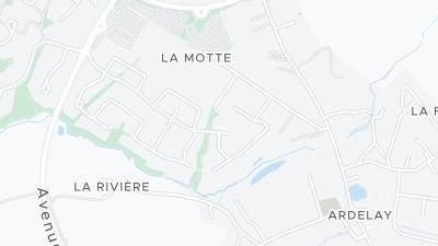 מפת לאיתור המלון