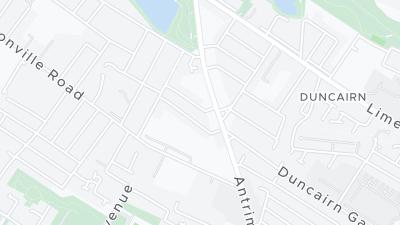 ホテル所在地マップ