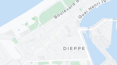 호텔 위치 지도