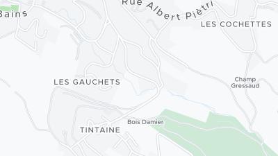 호텔 위치 지도