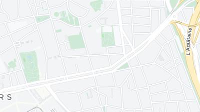 Hotel location map