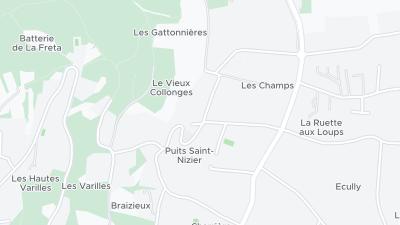 Карта локализации отеля