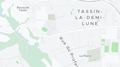 Карта локализации отеля