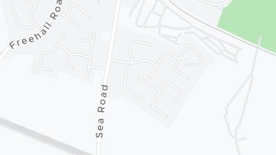 خريطة موقع الفندق