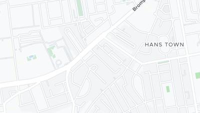 Hotel location map