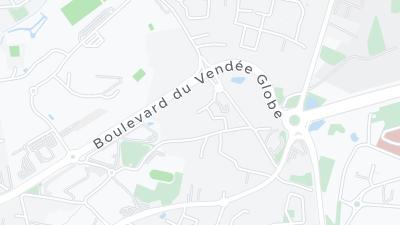 خريطة موقع الفندق