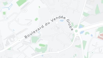 خريطة موقع الفندق