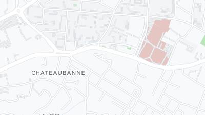 Hotel location map