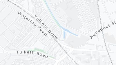 Карта локализации отеля