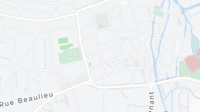 ホテル所在地マップ