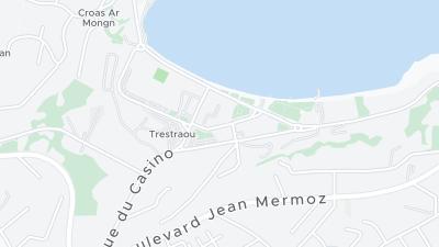 Hotel location map
