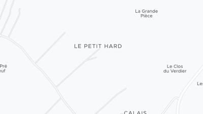 ホテル所在地マップ