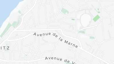 מפת לאיתור המלון