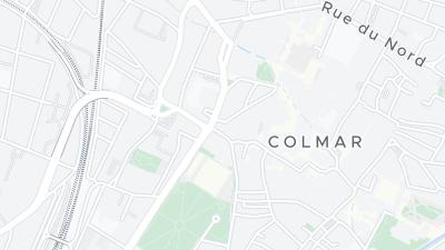 Hotel location map
