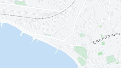 Hotel location map