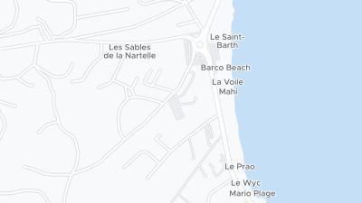 ホテル所在地マップ